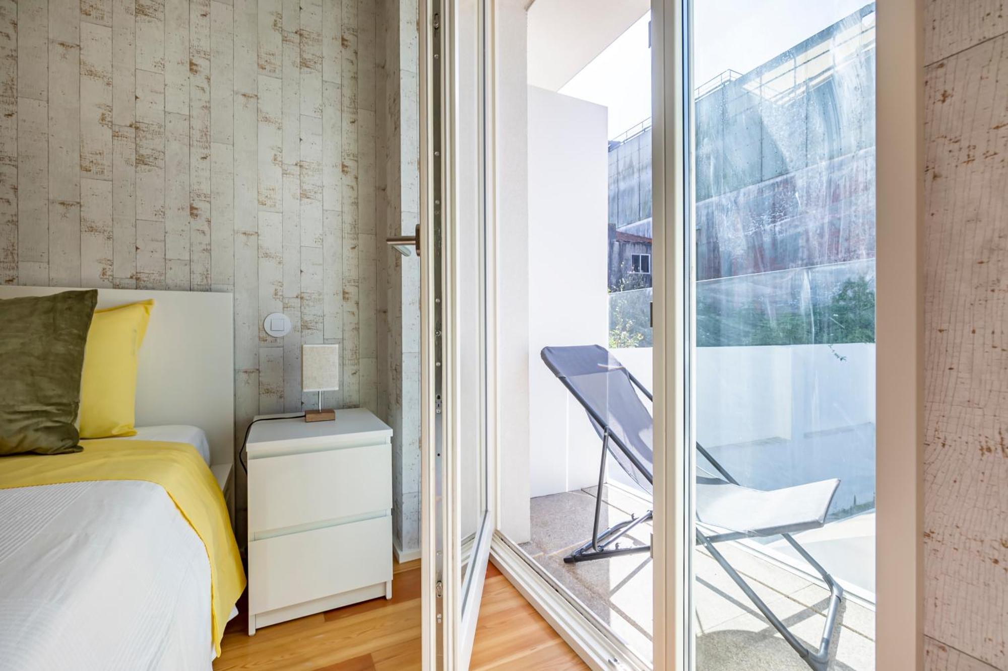 Appartement Alva Luxury Flat à Matosinhos  Extérieur photo